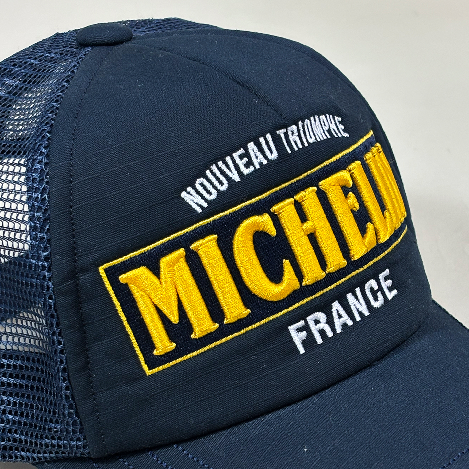 ミシュラン　メッシュキャップ　リップストップ　（ネイビー） ■ アメリカン雑貨 アメリカ雑貨 |  | 11