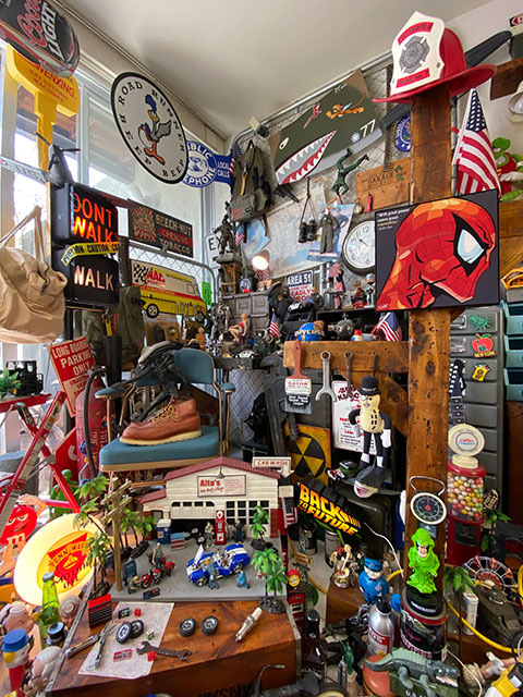 スパイダーマン　ポップアートフレーム　（WITH GREAT POWER/横顔）　■ アメリカン雑貨 アメリカ雑貨 |  | 04