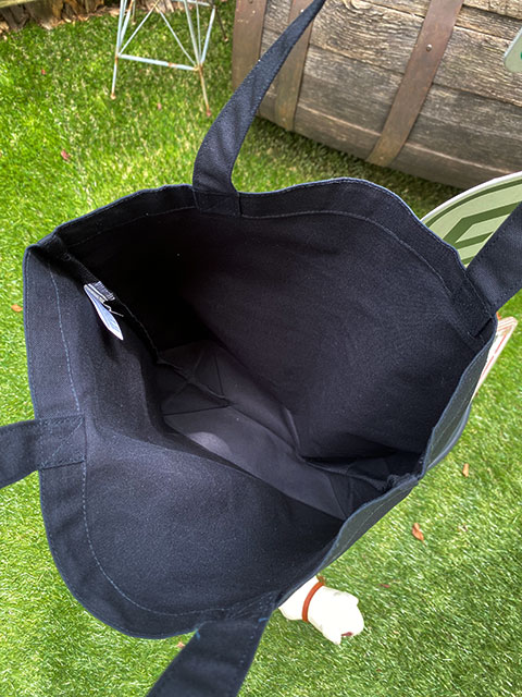 キャンディタワー　オフィシャル　トートバッグ　（ブラック）　■　アメリカン雑貨　アメリカ雑貨 |  | 05