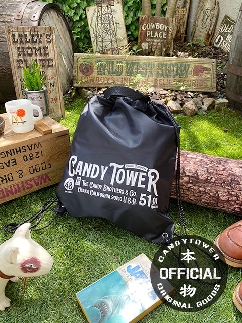 キャンディタワー　オフィシャル　イージーリュック ■ アメリカン雑貨 アメリカ雑貨 | 