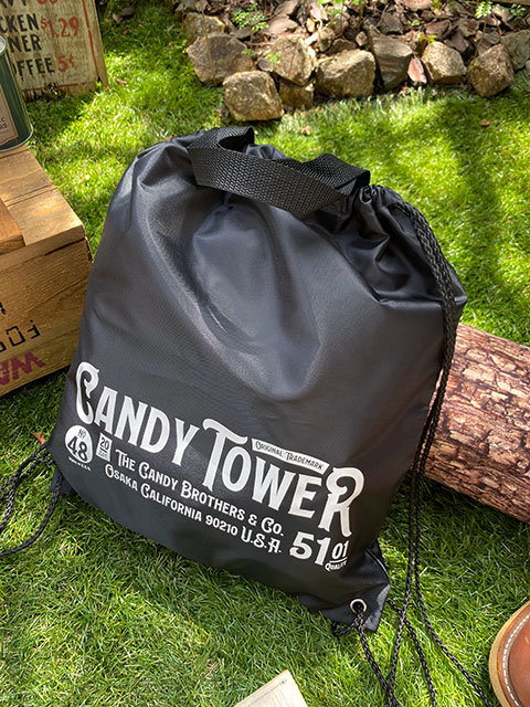 キャンディタワー　オフィシャル　イージーリュック ■ アメリカン雑貨 アメリカ雑貨 |  | 01