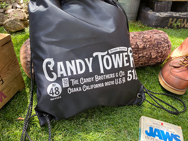 キャンディタワー　オフィシャル　イージーリュック ■ アメリカン雑貨 アメリカ雑貨 |  | 02