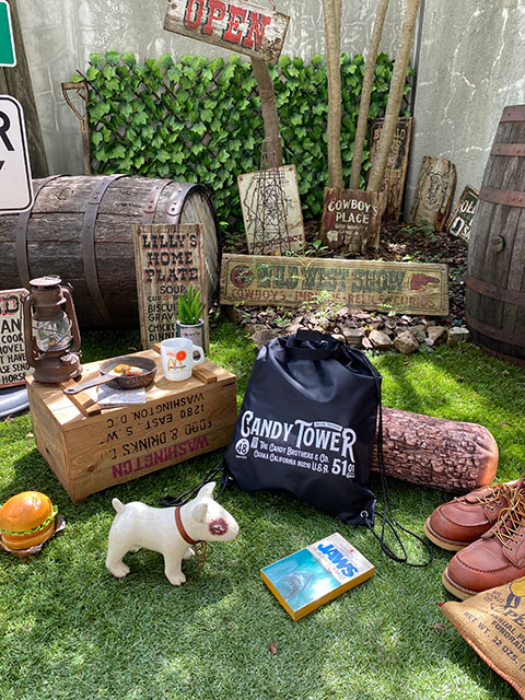 キャンディタワー　オフィシャル　イージーリュック ■ アメリカン雑貨 アメリカ雑貨 |  | 03