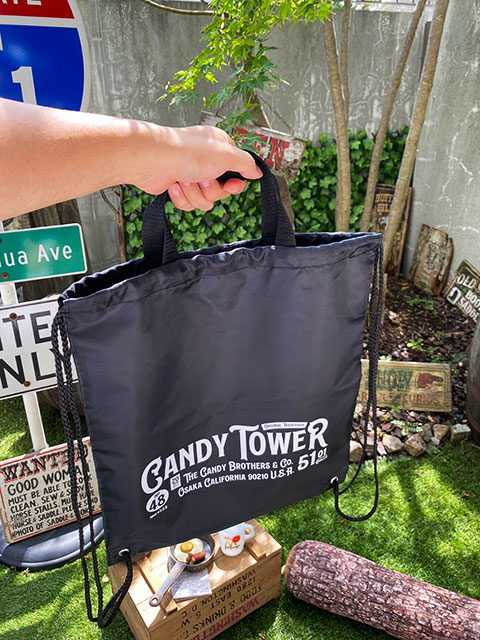 キャンディタワー　オフィシャル　イージーリュック ■ アメリカン雑貨 アメリカ雑貨 |  | 06