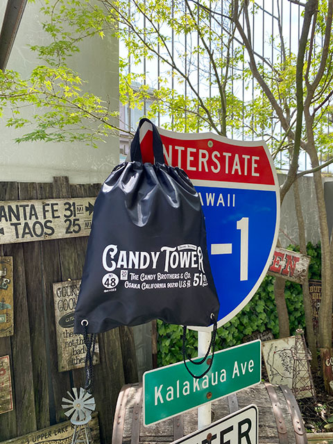 キャンディタワー　オフィシャル　イージーリュック ■ アメリカン雑貨 アメリカ雑貨 |  | 07