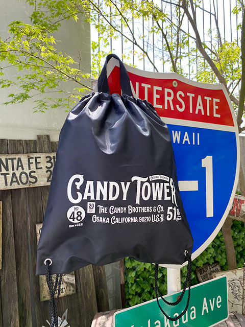 キャンディタワー　オフィシャル　イージーリュック ■ アメリカン雑貨 アメリカ雑貨 |  | 08