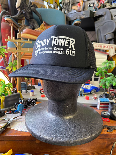キャンディタワー　オフィシャル　メッシュキャップ　（ブラック）　■　アメリカン雑貨　アメリカ雑貨 |  | 04