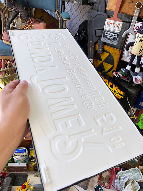 キャンディタワー　オフィシャル　エンボスティンサイン ■ アメリカ雑貨 アメリカン雑貨 |  | 14