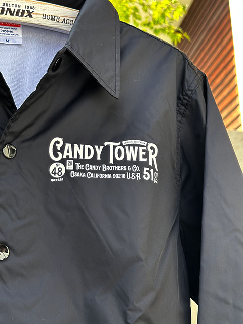 キャンディタワー　オフィシャル　コーチジャケット ■ アメリカン雑貨 アメリカ雑貨 |  | 02