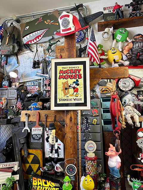 ⑯スアベシート□U.S.A.barberポスター額縁有□ポマードBARBERの