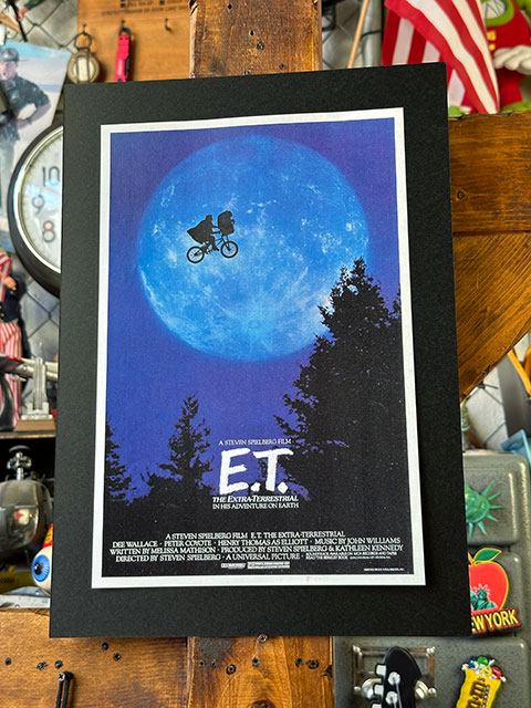 ハリウッドポスター #0014 映画 E.T. 劇場版ポスター B4サイズ ※専用