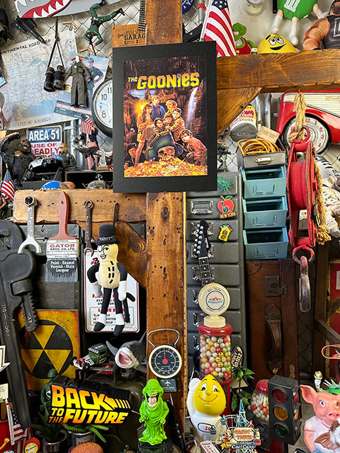 ハリウッドポスター #0016 映画 グーニーズ 劇場版ポスター B4サイズ