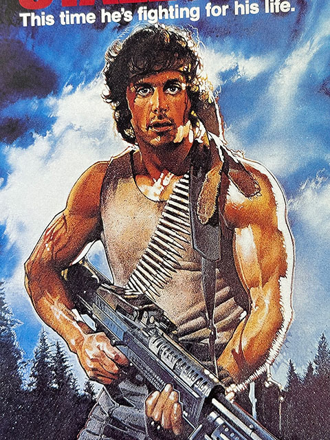 ランボー ポスターのおすすめ人気商品一覧 通販 - Yahoo!ショッピング