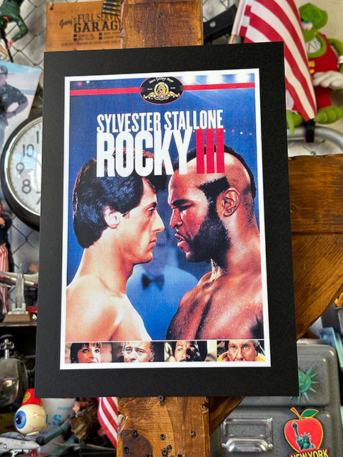 ハリウッドポスター #0029 映画 ロッキー3 ロッキー VS. クラバー