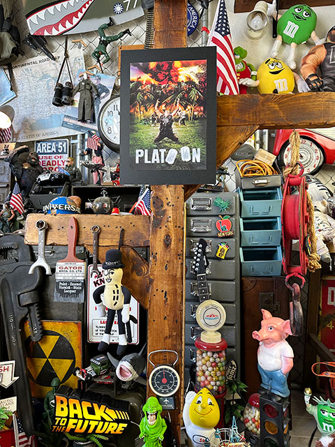 ハリウッドポスター #0039 映画 プラトーン 劇場版ポスター チャーリー