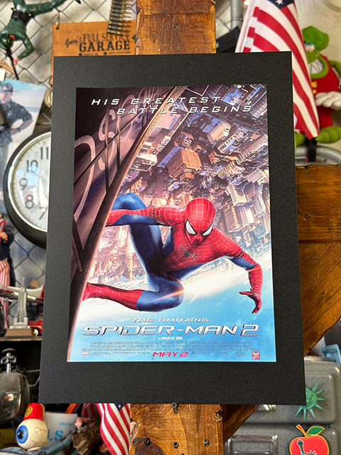 大得価人気SALEスパイダーマン2 3Dポスター　映画館限定 ポスター
