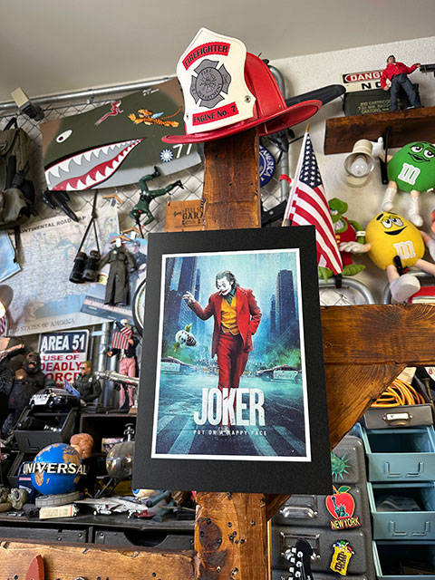 ハリウッドポスター #0071 映画 ジョーカー 劇場版ポスター ホアキン