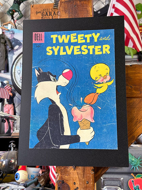 ハリウッドポスター #0160 ルーニーテューンズ「トゥイーティーと