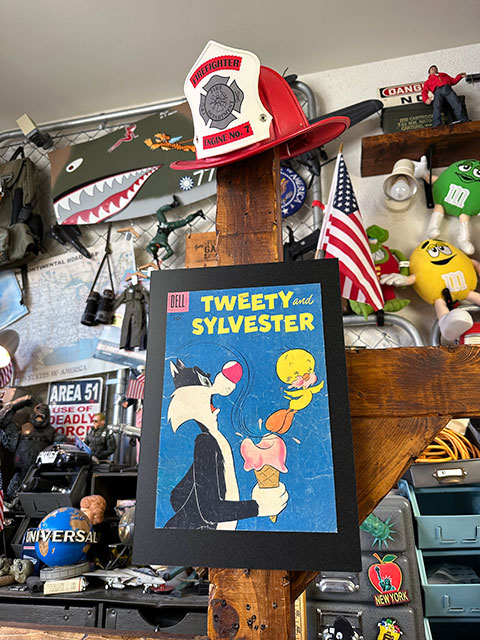 ハリウッドポスター #0160 ルーニーテューンズ「トゥイーティーと