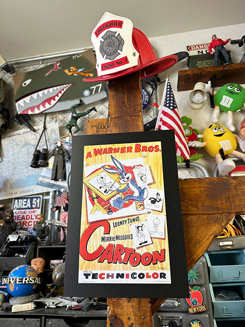 ハリウッドポスター #0163 ルーニーテューンズ「バッグス・バニー」 No