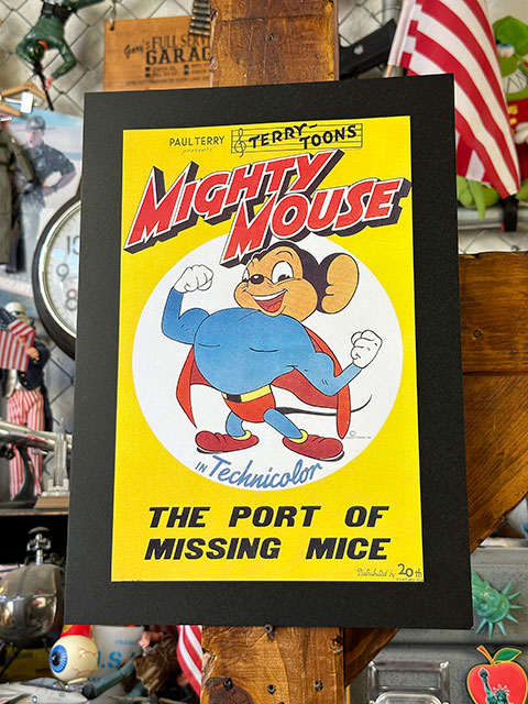ハリウッドポスター #0285 マイティ・マウス No.1 クラシック