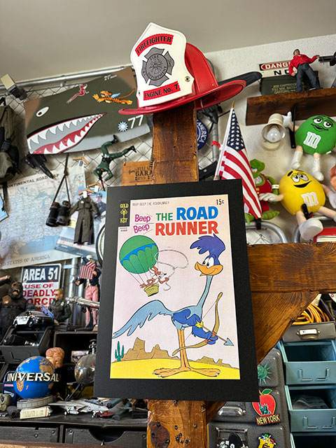 人気No.1 貴重 70年代 ワイリーコヨーテ ロードランナー