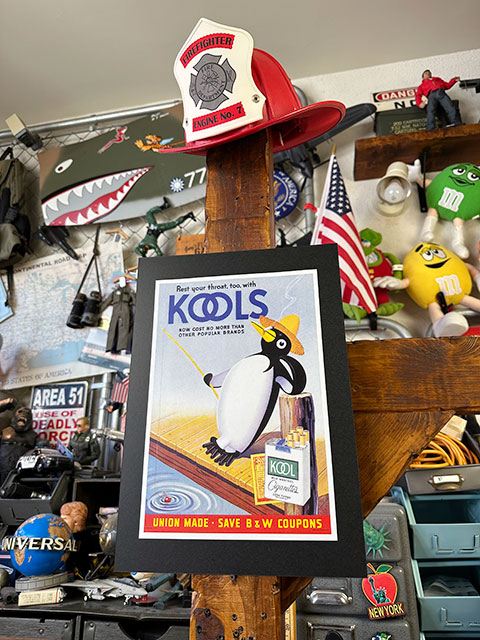 ハリウッドポスター　#0228　クール　ペンギン　企業広告シリーズ　B4サイズ　※専用フレームは別売です｜candytower｜09