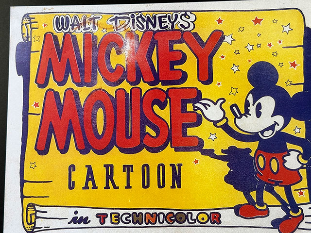 ハリウッドポスター　#0234　ミッキーマウス　No.6　クラシックディズニー　B4サイズ　※専用フレームは別売です｜candytower｜05