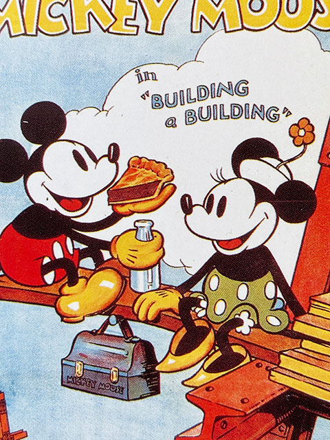 ハリウッドポスター　#0236　ミッキーマウス　No.8　ミニーマウス　クラシックディズニー　B4サイズ　※専用フレームは別売です｜candytower｜05