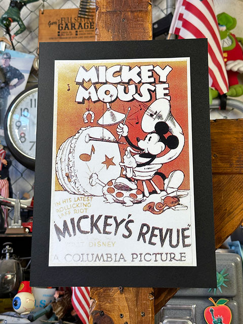ハリウッドポスター #0250 ミッキーマウス No.21 クラシックディズニー
