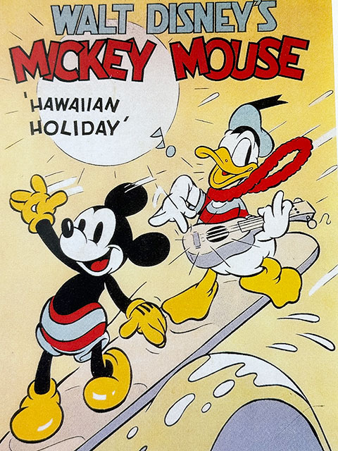 ハリウッドポスター　#0253　ミッキーマウス　No.24　ドナルドダック　クラシックディズニー　B4サイズ　※専用フレームは別売です｜candytower｜05