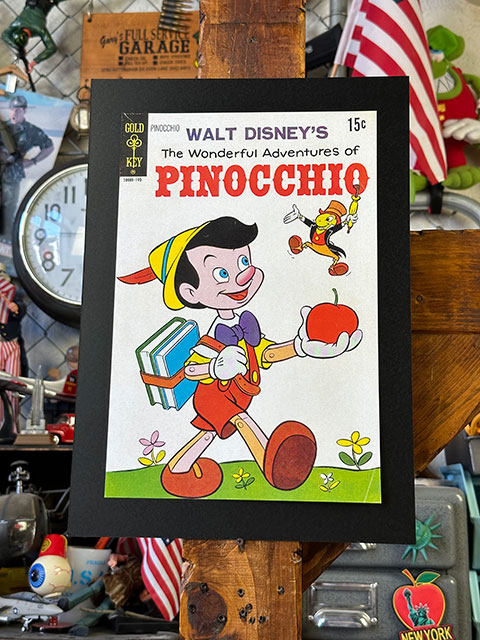 ハリウッドポスター　#0273　ピノキオ　No.1　クラシックディズニー　B4サイズ　※専用フレームは別売です｜candytower