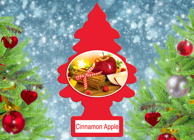 リトルツリー　（シナモンアップル）　アメリカ雑貨 |  | 01