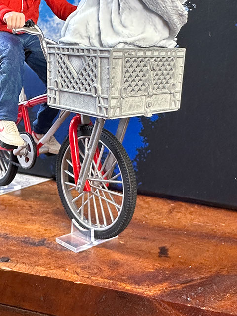 NECA　E.T.＆エリオット　40周年アニバーサリー　空飛ぶBMXディスプレイフィギュア ■ アメリカン雑貨 アメリカ雑貨