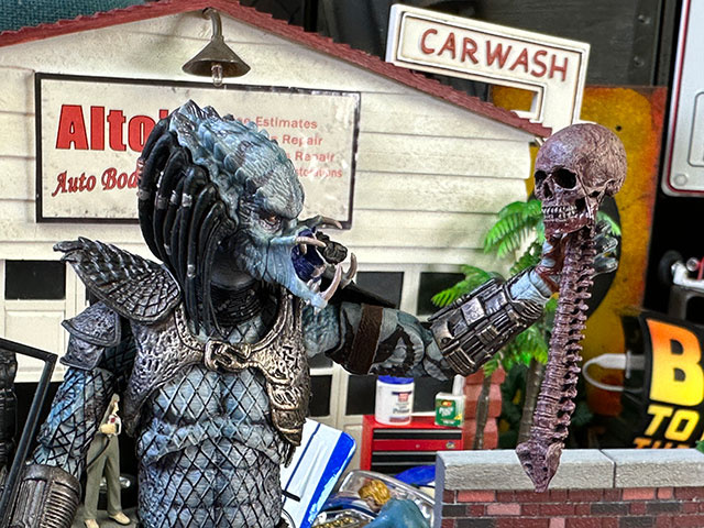 NECA　映画　プレデター2　ウォーリアープレデター　アルティメット　7インチアクションフィギュア ■ アメリカン雑貨 アメリカ雑貨