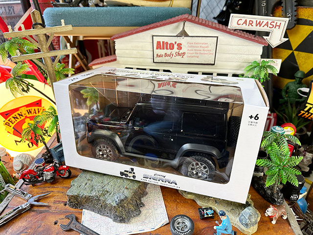 スズキ　ジムニーシエラ　ウェットティッシュケース　（ブルーイッシュブラックパール3）　■　アメリカン雑貨　アメリカ雑貨 |  | 16