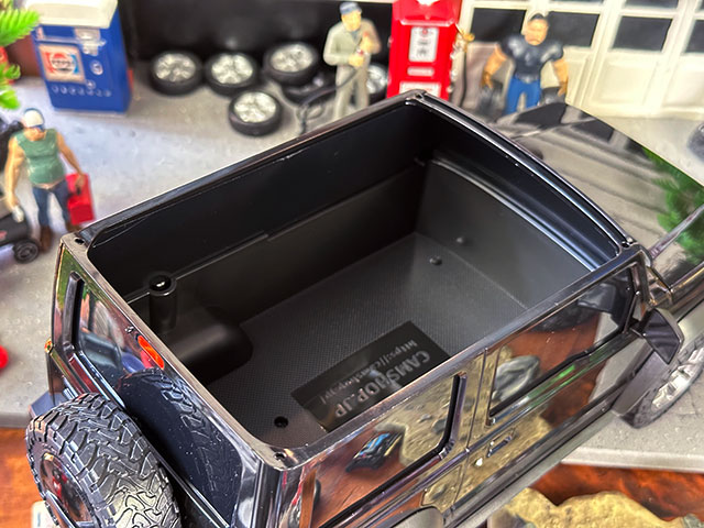 スズキ　ジムニーシエラ　ウェットティッシュケース　（ブルーイッシュブラックパール3）　■　アメリカン雑貨　アメリカ雑貨 |  | 08