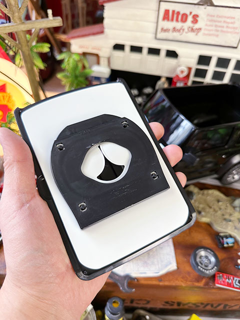 スズキ　ジムニーシエラ　ウェットティッシュケース　（ブルーイッシュブラックパール3）　■　アメリカン雑貨　アメリカ雑貨 |  | 10