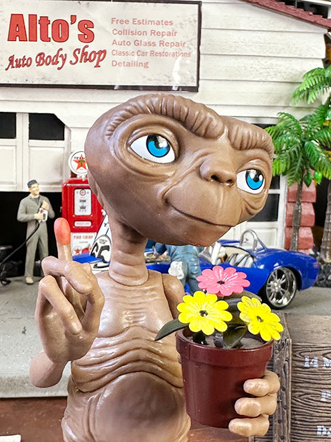アイアンスタジオ ミニコ 映画 E.T. マイクロE.T. ミニ