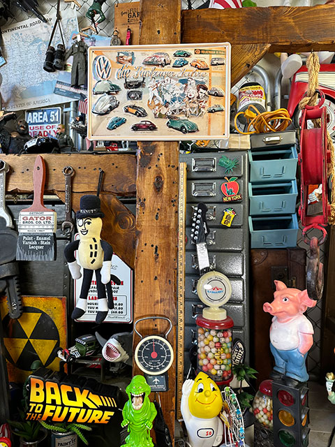 世界の名車＆クラシックカー　3Dメタルサイン　（クラシックビートル・コレクション）　■　アメリカン雑貨　アメリカ雑貨 |  | 03