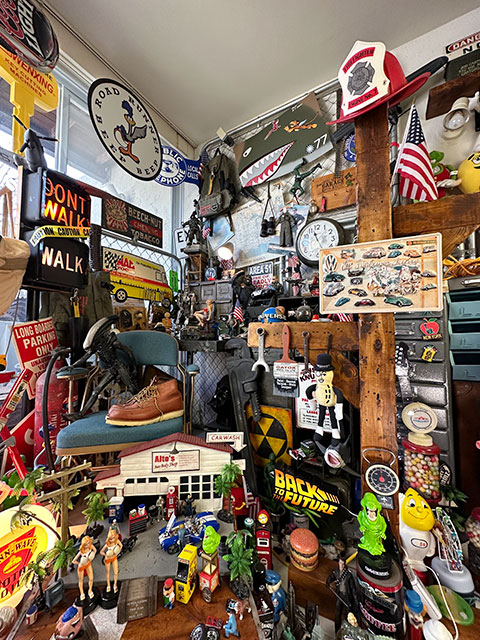 世界の名車＆クラシックカー　3Dメタルサイン　（クラシックビートル・コレクション）　■　アメリカン雑貨　アメリカ雑貨 |  | 05