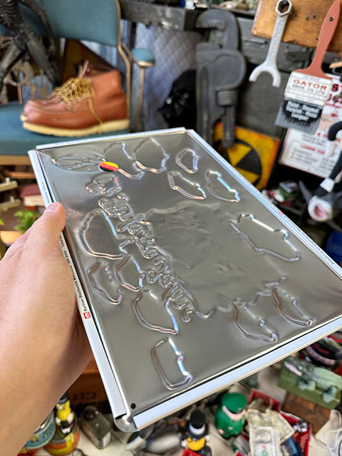 世界の名車＆クラシックカー　3Dメタルサイン　（クラシックビートル・コレクション）　■　アメリカン雑貨　アメリカ雑貨 |  | 08