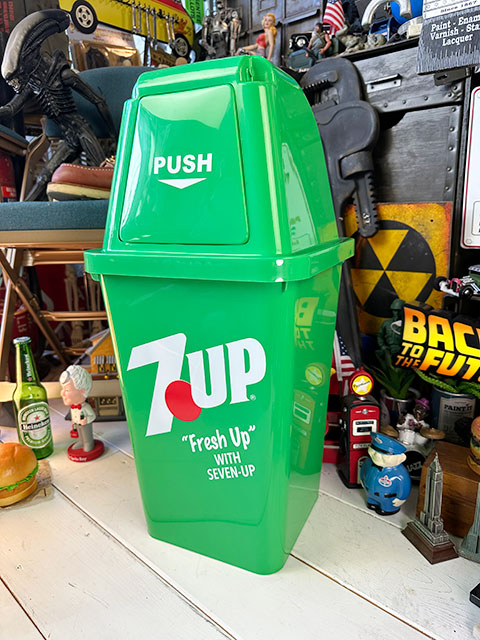セブンup配達箱アメリカン ビンテージ ヴィンテージ 7up 木箱 ウッドボックス -通販-ローズボール