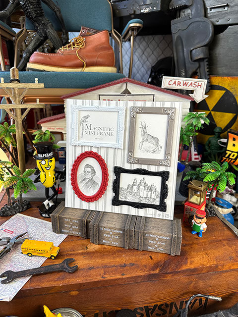 マグネティック　ミニフレーム　4Pセット ■ アメリカン雑貨 アメリカ雑貨 |  | 05