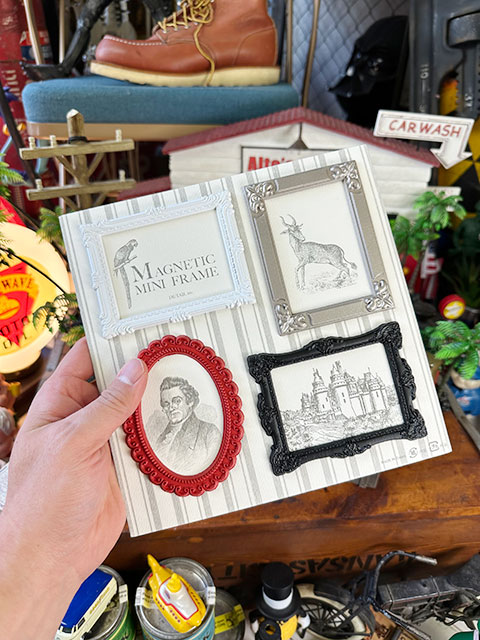 マグネティック　ミニフレーム　4Pセット ■ アメリカン雑貨 アメリカ雑貨 |  | 06