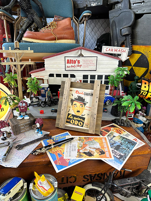 ★稀少な絶盤品★ 木箱職人さんが作ったポストカード用ウッドフレーム　（縦タイプ） 爆買 |  | 05