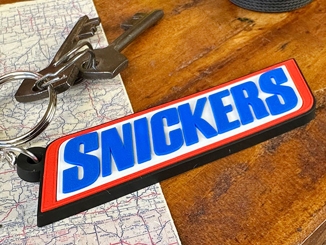 スニッカーズ　ラバーキーホルダー ■ アメリカン雑貨 アメリカ雑貨 |  | 01