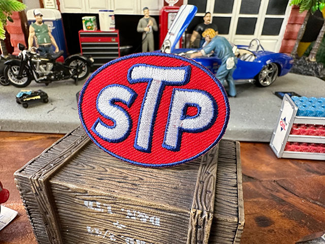 カンパニーロゴワッペン　ミニサイズ　（STP）　■　アメリカン雑貨　アメリカ雑貨 爆買 | 