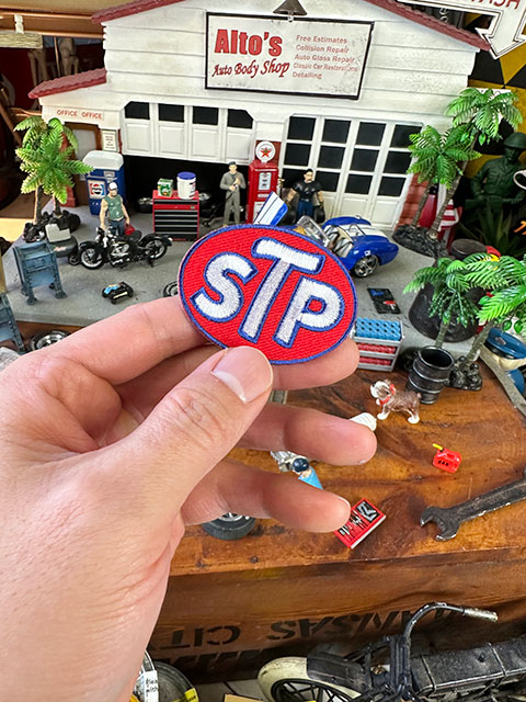 カンパニーロゴワッペン　ミニサイズ　（STP）　■　アメリカン雑貨　アメリカ雑貨 爆買 |  | 02