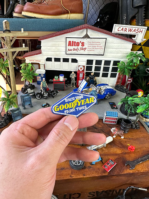 カンパニーロゴワッペン　ミニサイズ　（グッドイヤー）　■ アメリカン雑貨 アメリカ雑貨 |  | 02
